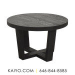 Restoration Hardware Antoccino Round Table (Was 3495)