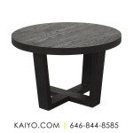Restoration Hardware Antoccino Round Table (Was 3495)