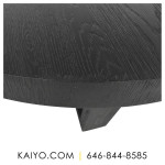 Restoration Hardware Antoccino Round Table (Was 3495)