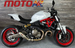 2015 Ducati Monster 821 White ABS Sport Bike Must See!