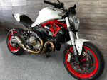 2015 Ducati Monster 821 White ABS Sport Bike Must See!