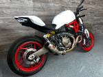 2015 Ducati Monster 821 White ABS Sport Bike Must See!