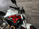 2015 Ducati Monster 821 White ABS Sport Bike Must See!