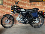 2023 Honda 125 replica