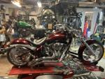 08 BIG DOG MASTIFF 117 C.I. MOTOR