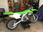 2008 kawasaki klx 450r
