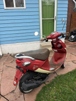 2022 Buddy 50 CC Pamplona Genuine Scooter