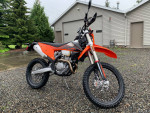 2020 KTM 350 EXCF