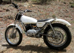 Vintage 1974 Yamaha TY80