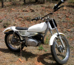 Vintage 1974 Yamaha TY80