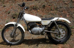 Vintage 1974 Yamaha TY80