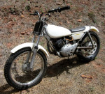 Vintage 1974 Yamaha TY80