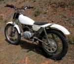 Vintage 1974 Yamaha TY80
