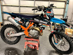 ** Clean 2022 KTM 450Sxf **