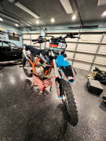 ** Clean 2022 KTM 450Sxf **
