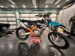 ** Clean 2022 KTM 450Sxf **