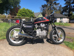 1978 HONDA CX500 CAFE RACER