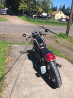 1978 HONDA CX500 CAFE RACER