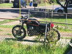 1978 HONDA CX500 CAFE RACER