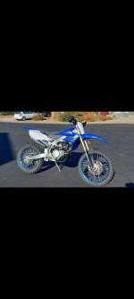 2020 Yamaha YZ250FX