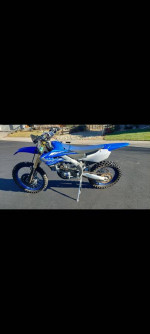 2020 Yamaha YZ250FX