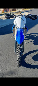 2020 Yamaha YZ250FX