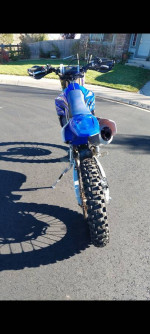 2020 Yamaha YZ250FX