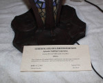 Peacock Stained Glass Table Lamp