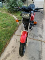 1982 Honda FT 500 Ascot