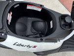 ALMOST BRAND NEW 2021 PIAGGIO LIBERTY 50cc WHITE