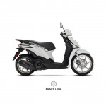 ALMOST BRAND NEW 2021 PIAGGIO LIBERTY 50cc WHITE