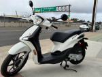 ALMOST BRAND NEW 2021 PIAGGIO LIBERTY 50cc WHITE