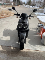 Yamaha 50cc Scooter-2018