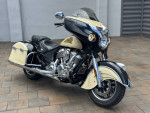 2019 Indian Motorcycle Chieftain Classic Thunder Black / Ivory Crea