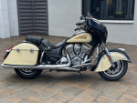 2019 Indian Motorcycle Chieftain Classic Thunder Black / Ivory Crea