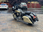 2019 Indian Motorcycle Chieftain Classic Thunder Black / Ivory Crea