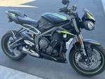 2020 Triumph Street Triple RS Matte Jet Black  -Premium Dealer!