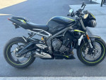 2020 Triumph Street Triple RS Matte Jet Black  -Premium Dealer!
