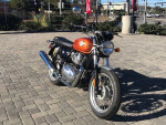 2023 Royal Enfield INT650 Orange Crush | Save $800
