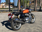 2023 Royal Enfield INT650 Orange Crush | Save $800
