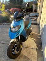 2018 Piaggio Typhoon 125
