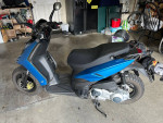 2018 Piaggio Typhoon 125