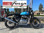 2023 Royal Enfield INT 650 Blue|CLOSEOUT