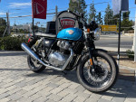 2023 Royal Enfield INT 650 Blue|CLOSEOUT