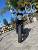 2023 Royal Enfield INT 650 Blue|CLOSEOUT