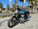 2023 Royal Enfield INT 650 Blue|CLOSEOUT