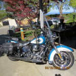 Harley Heritage Softail Classic