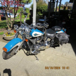 Harley Heritage Softail Classic