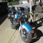 Harley Heritage Softail Classic