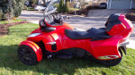2013 CAN AM SPIDER